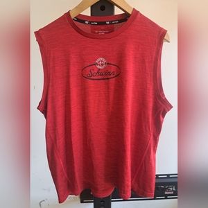 TEK GEAR Dri Fit men's Large sleeveless Schwinn tank top